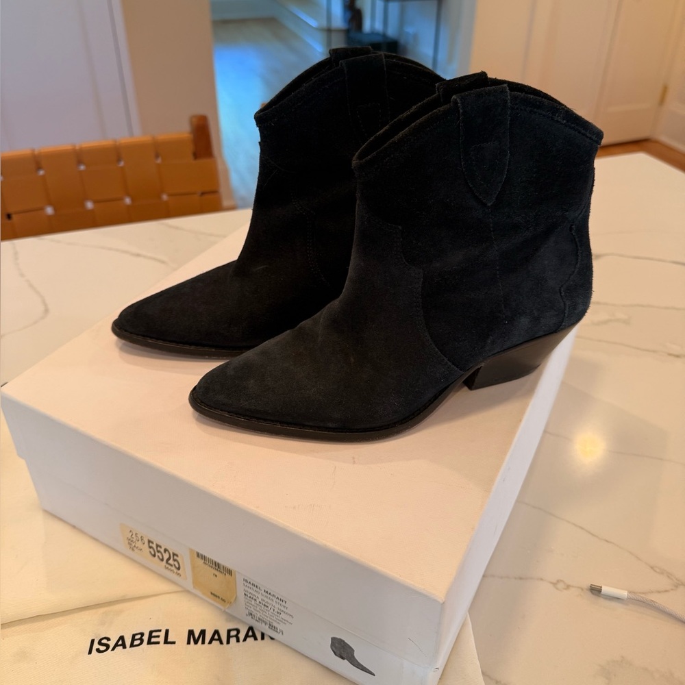 Isabel Marant Dewina Cowboy boots size 7